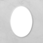 Targa commemorativa in ceramica, 13 x 18 cm – Porcellana Ovale per Lapidi