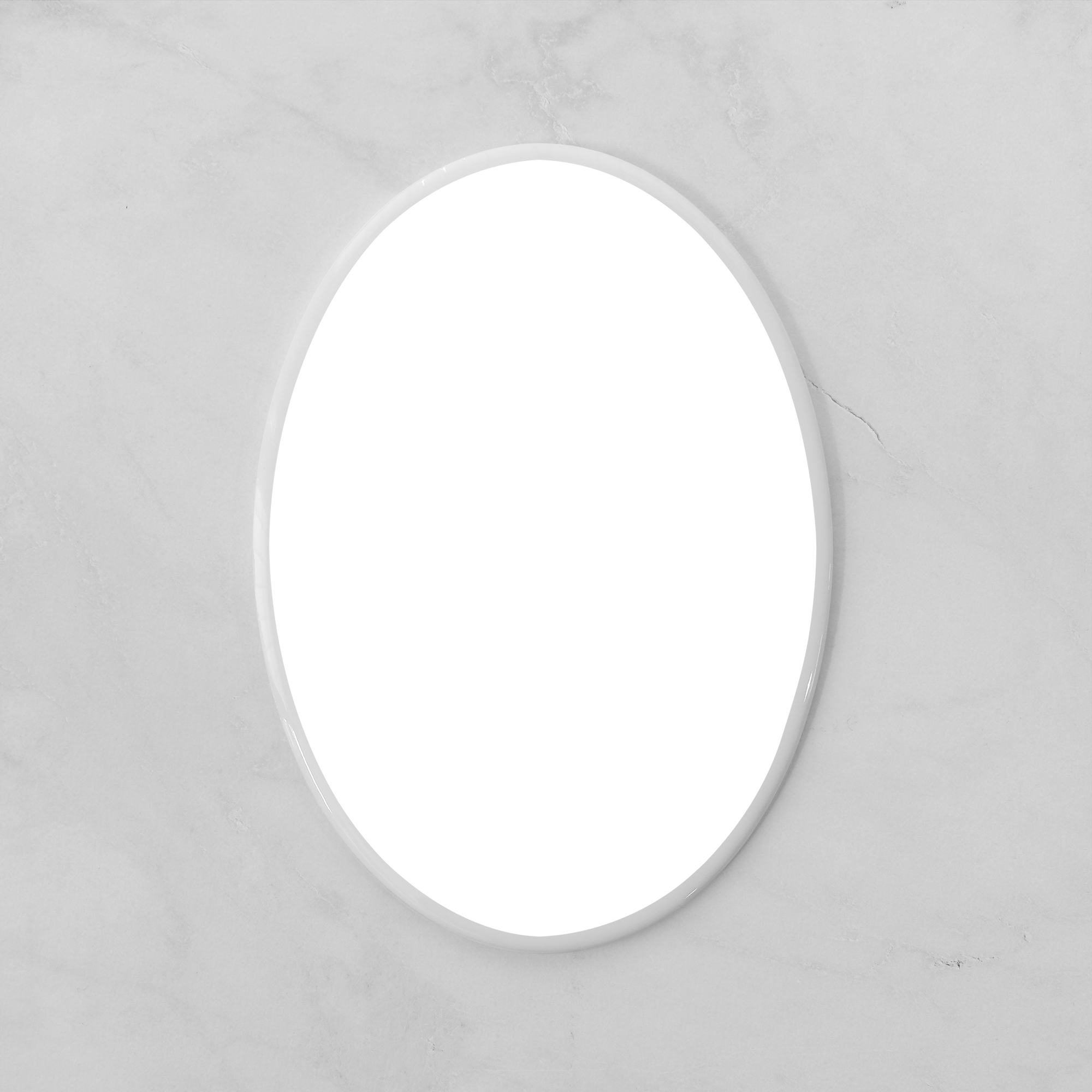 Targa commemorativa in ceramica, 13 x 18 cm – Porcellana Ovale per Lapidi