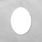 Memorial Ceramic Photo Plaque, 18 x 24 cm – Oval Porcelain for Headstones