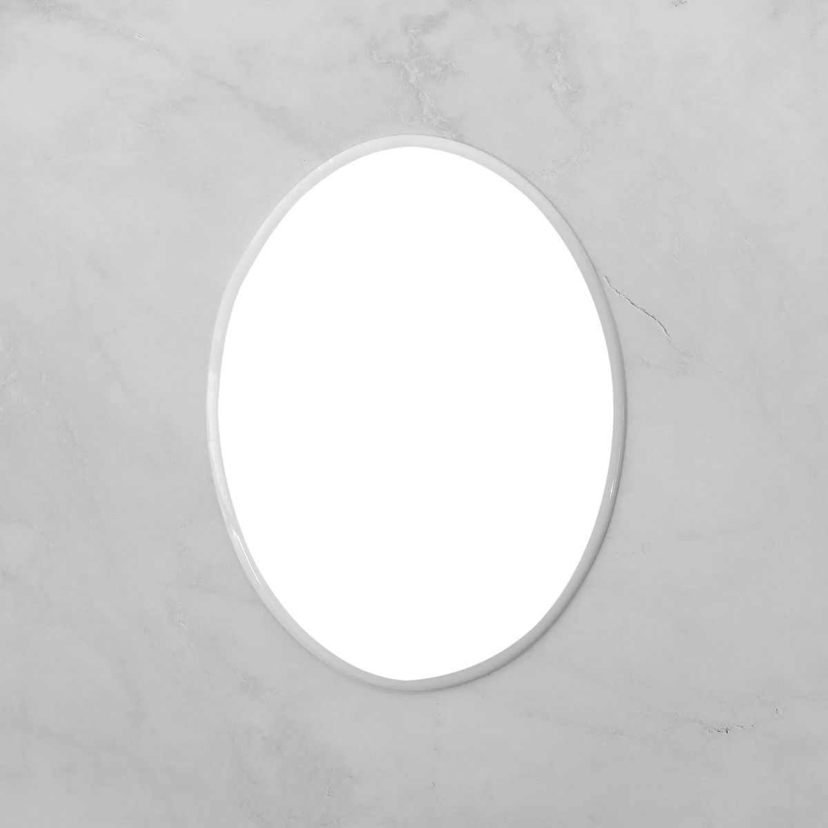 Memorial Ceramic Photo Plaque, 18 x 24 cm – Oval Porcelain for Headstones
