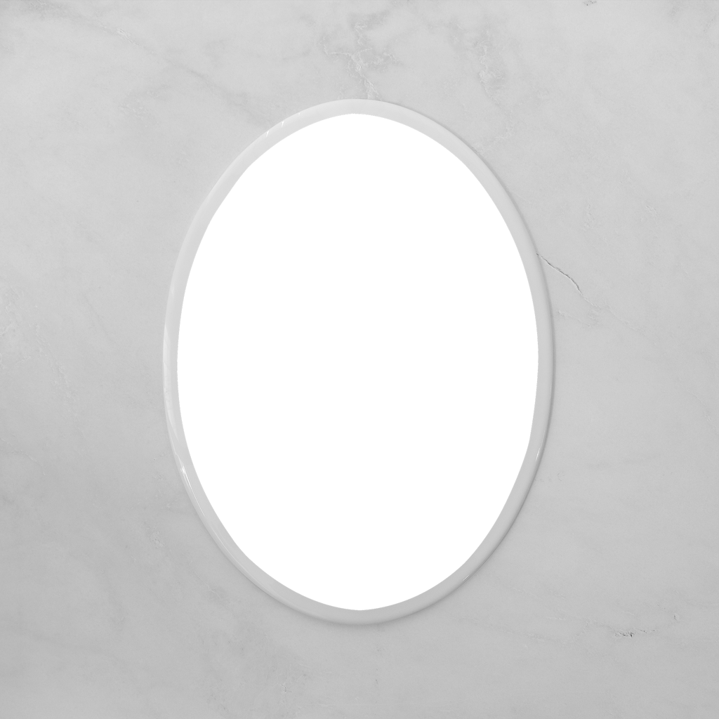 Memorial Ceramic Photo Plaque, 30 x 40 cm – Oval Porcelain for Headstones