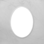 Memorial Ceramic Photo Plaque, 30 x 40 cm – Oval Porcelain for Headstones