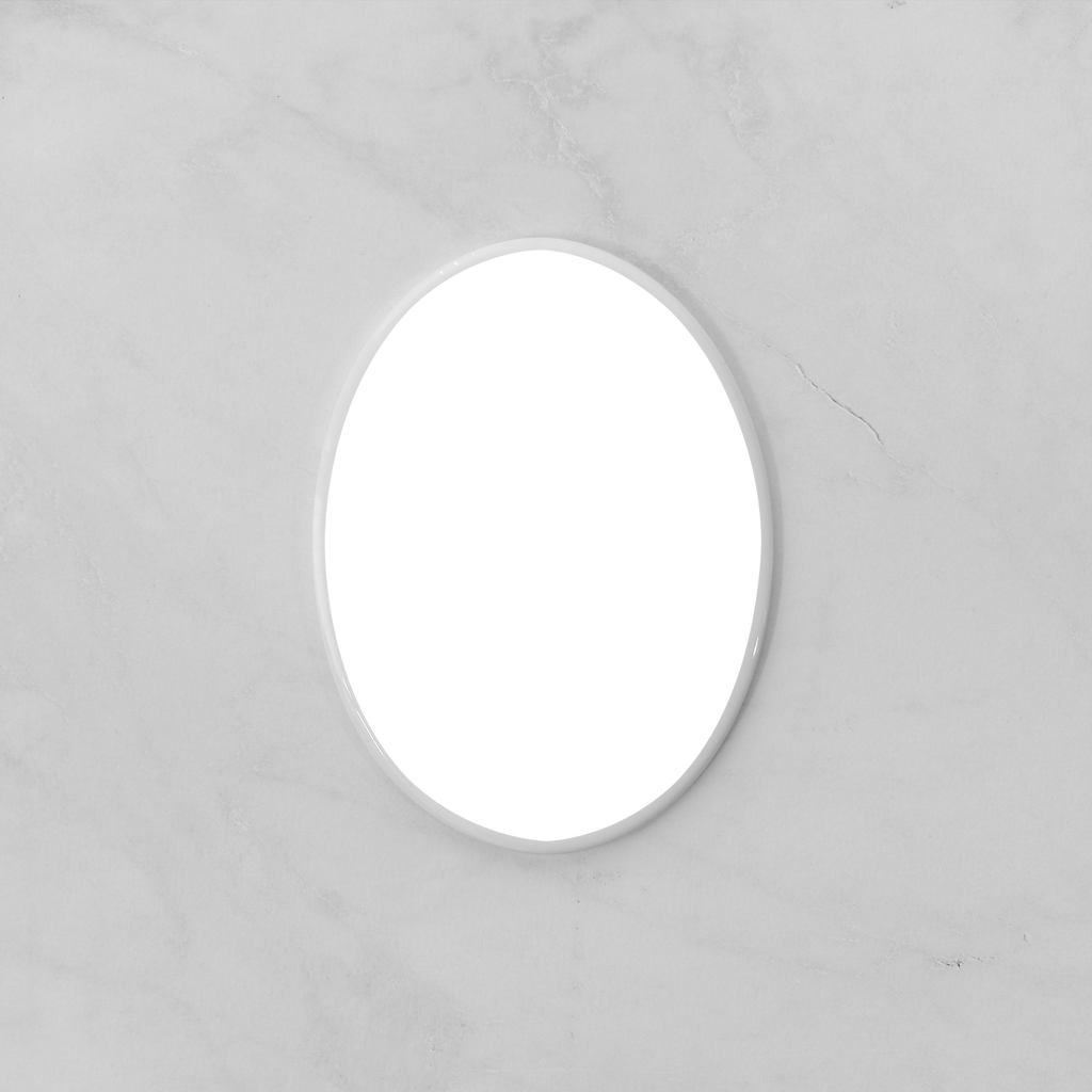 Targa Commemorativa in Ceramica, 9 x 12 cm – Porcellana Ovale per Lapidi