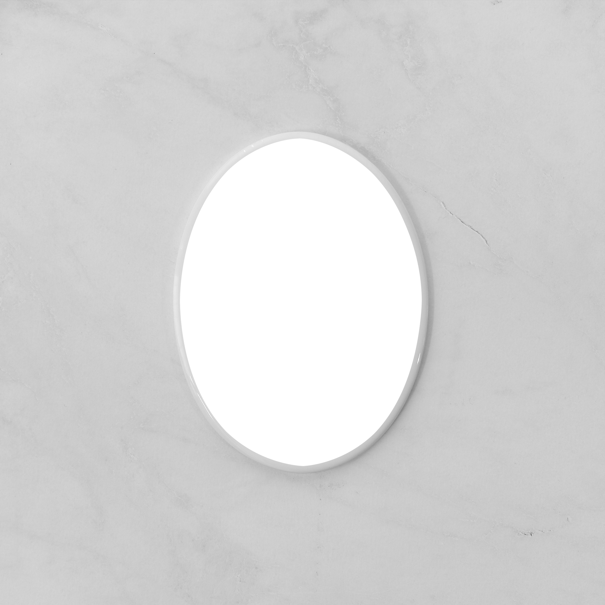 Targa Commemorativa in Ceramica, 9 x 12 cm – Porcellana Ovale per Lapidi