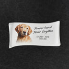 Memorial Ceramic Photo Plaque, 14 x 29 cm – Papyrus Porcelain for Headstones