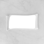 Memorial Ceramic Photo Plaque, 17 x 34 cm – Papyrus Porcelain for Headstones