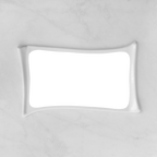 Memorial Ceramic Photo Plaque, 23 x 38 cm – Papyrus Porcelain for Headstones