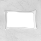 Memorial Ceramic Photo Plaque, 26 x 43 cm – Papyrus Porcelain for Headstones