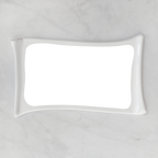 Memorial Ceramic Photo Plaque, 30 x 49 cm – Papyrus Porcelain for Headstones