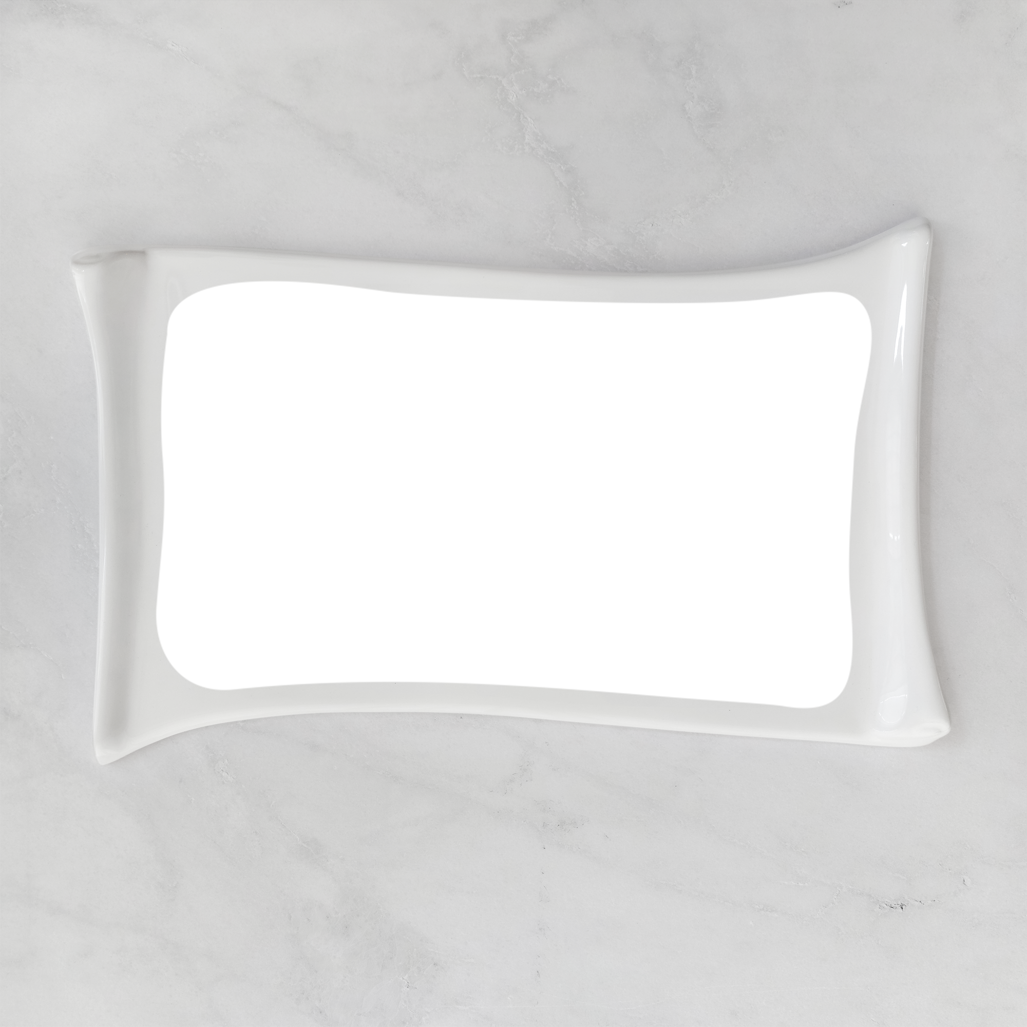 Memorial Ceramic Photo Plaque, 30 x 49 cm – Papyrus Porcelain for Headstones