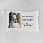 Memorial Ceramic Photo Plaque, 30 x 49 cm – Papyrus Porcelain for Headstones