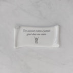 Targa fotografica commemorativa in ceramica, 6 x 12 cm – Porcellana di papiro per lapidi