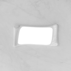 Targa fotografica commemorativa in ceramica, 6 x 12 cm – Porcellana di papiro per lapidi