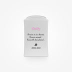 Urna per cremazione in porcellana per gatto - 1L