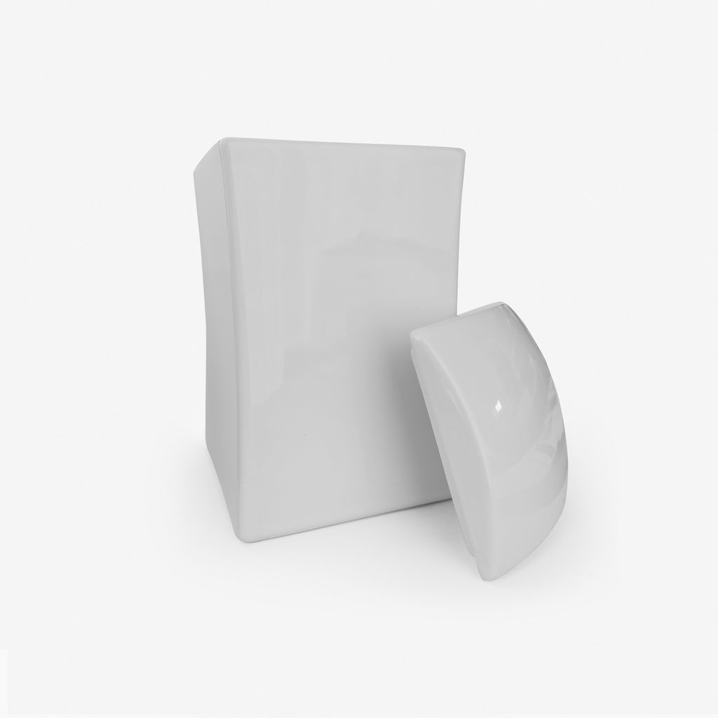 Urna per cremazione in porcellana per gatto - 1L