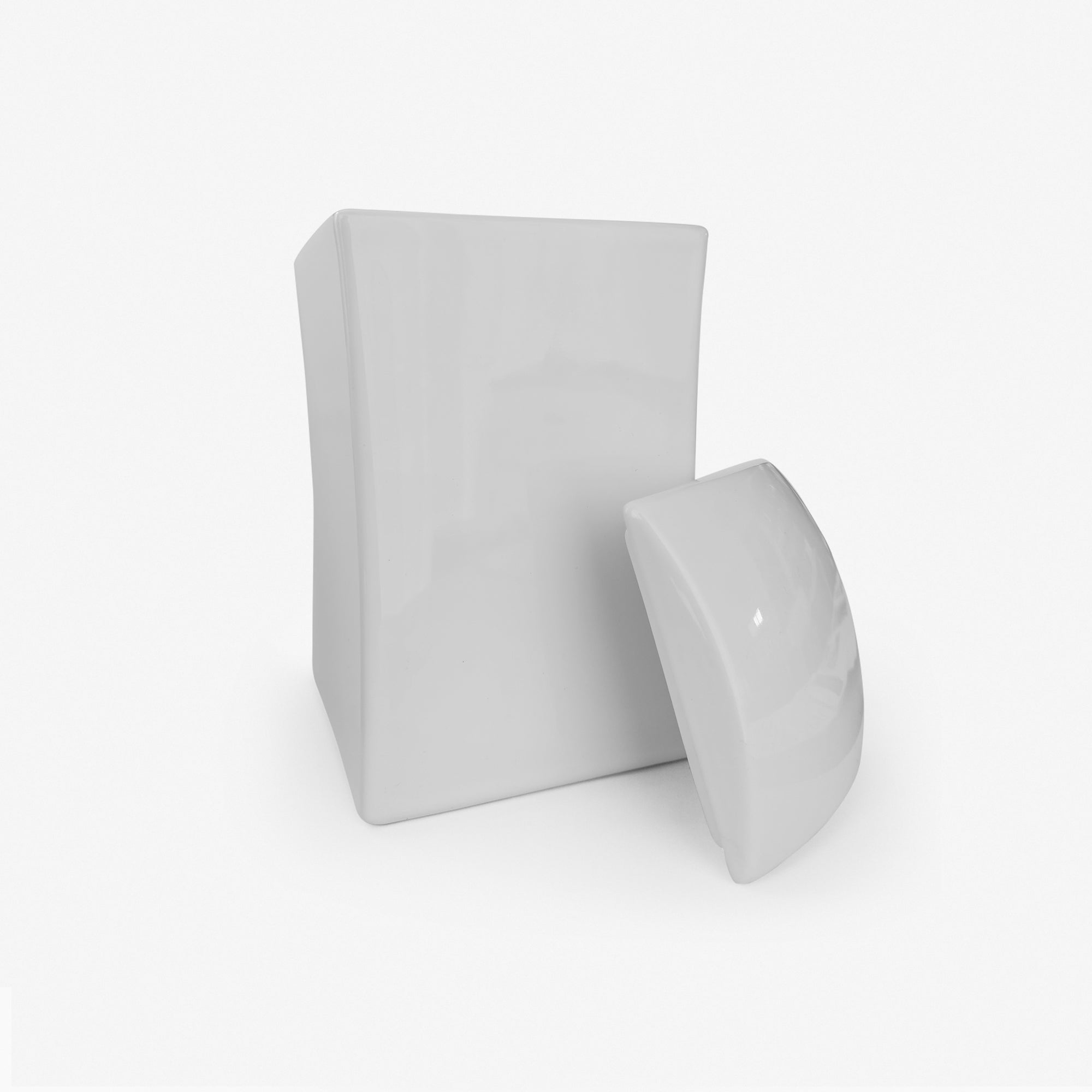 Urna per cremazione in porcellana per gatto - 1L