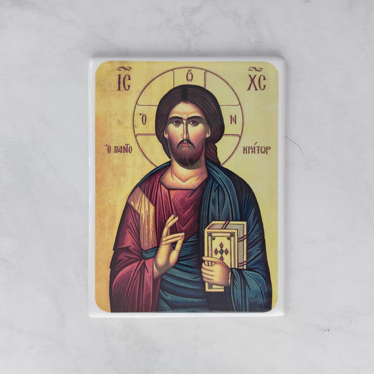 Placa Conmemorativa Cerámica con Foto, 9 x 12 cm – Porcelana Rectangular para Lápidas
 Imagen principal del producto