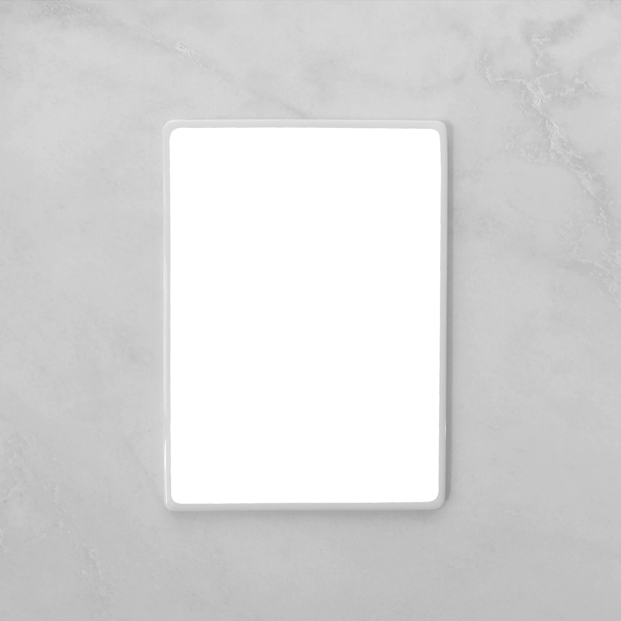 Placa Cerámica Memorial con Foto, 18 x 24 cm – Porcelana Rectangular para Lápidas