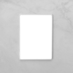 Targa commemorativa in ceramica, 18 x 24 cm – Porcellana Rettangolare per Lapidi