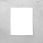 Targa commemorativa in ceramica, 24 x 30 cm – Porcellana Rettangolare per Lapidi